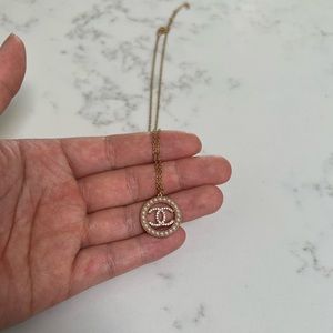 Reworked chanel necklace